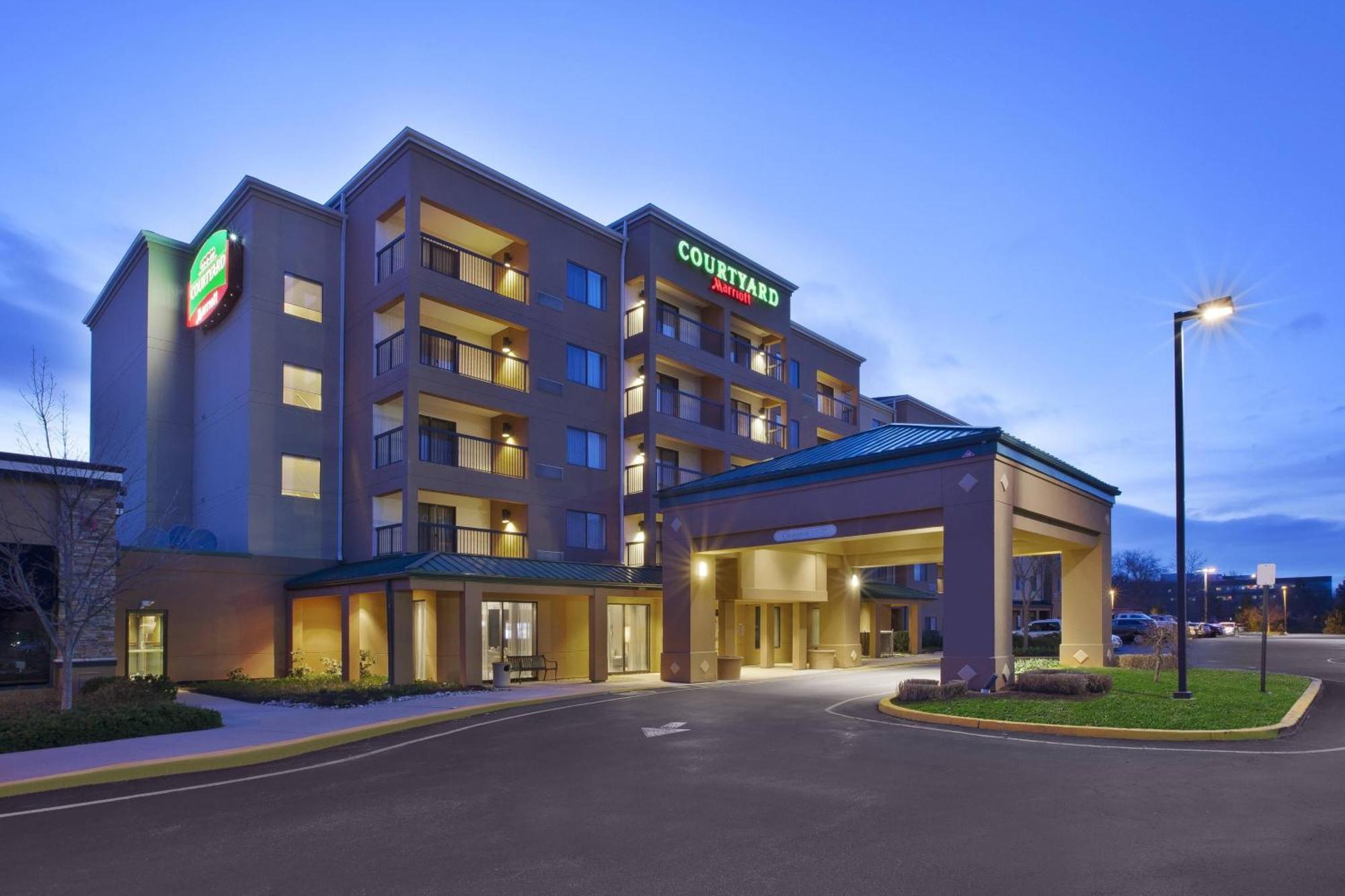 Courtyard By Marriott Somerset Exterior foto